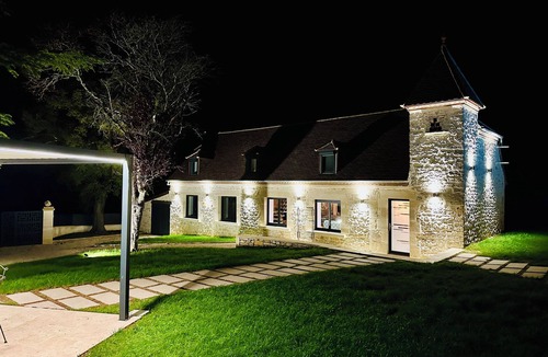 Ginouillac House | La Bastide du Causse - Domaine Gouloumès