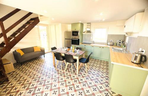 Les Arenes House | La Belle Evasion-Calme-Terrasse-BBQ-Parking-SUDSEJOURCONCIERGERIE