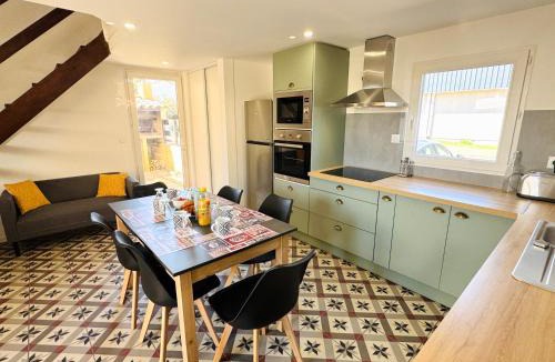 Les Arenes House | La Belle Evasion-Calme-Terrasse-BBQ-Parking-SUDSEJOURCONCIERGERIE