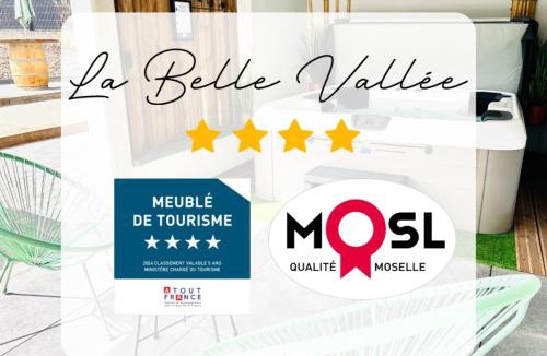 Ormersviller House | La Belle Vallée - Gîte de charme - SPA - Pétanque