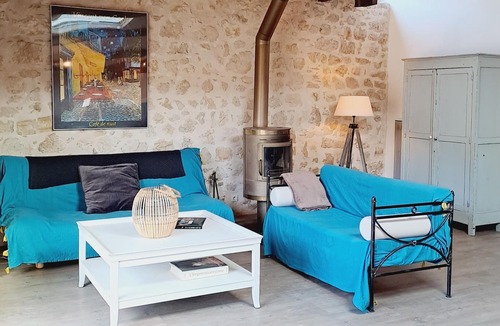 Chalancon House | La Bergerie du Val, for nature lovers, 2 bedrooms