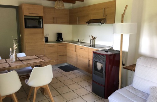 Rosieres Cottage | LA BERGERIE - Les Pierres du Chomeil - SWIMMING POOL
