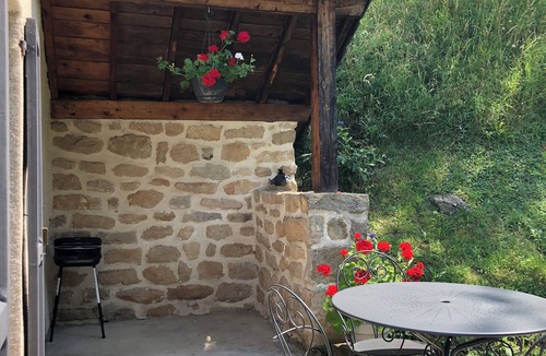Rosieres Cottage | LA BERGERIE - Les Pierres du Chomeil - SWIMMING POOL