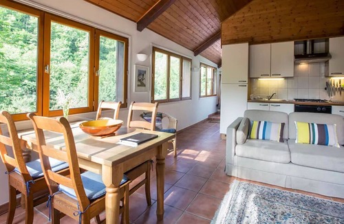 Montferrer Ski Chalet | La Bergerie, tranquil retreat with pool in its own valley 30 miles from the sea
