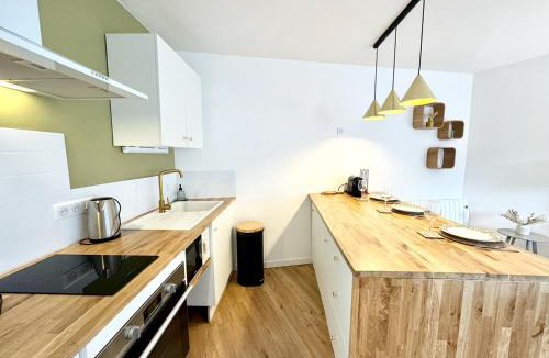 Guidel-Plages Apartment | La Bohème d'Avel - Cocon pour deux proche Océan