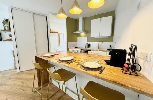 Guidel-Plages Apartment | La Bohème d'Avel - Cocon pour deux proche Océan