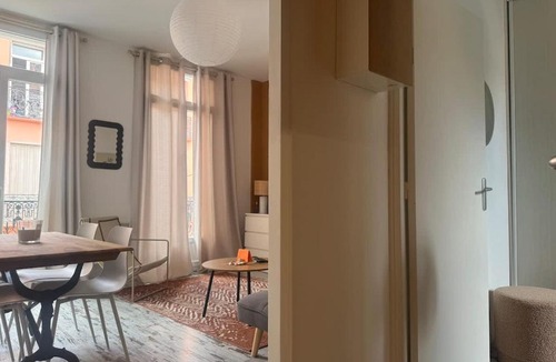 La Gare Apartment | La bohème - Perpignan Centre