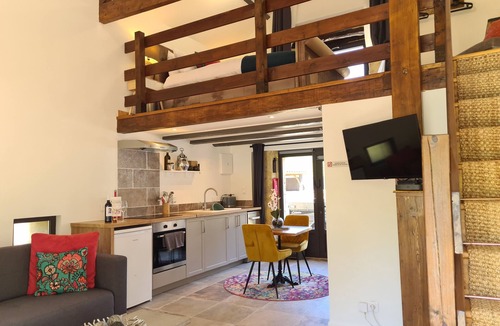 Cassagnes Villa | La Boulangerie - Larroque Haute Gites