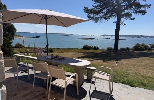 Lanmodez House | La Bretonne vue mer