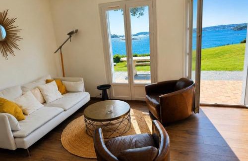 Lanmodez House | La Bretonne vue mer