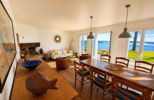 Lanmodez House | La Bretonne vue mer