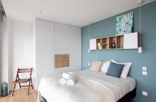 Pleneuf-Val-Andre Apartment | La Briouette - Magnifique appartement avec vue panoramique d'exception sur la baie du Val André