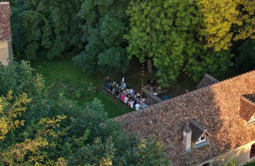 Tuffe House | La buanderie du château