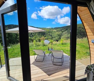 Le Bleymard Ski Chalet | La cabane d'Antoine - Mont Lozère