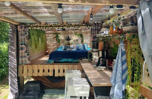 Laussonne Other | La cabane de L'O Re des Bois , Bain norvègien, Sauna, Massages