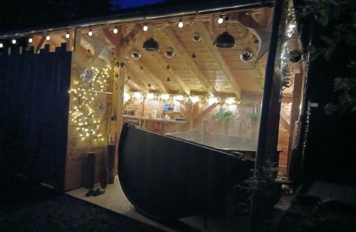 Laussonne Other | La cabane de L'O Re des Bois , Bain norvègien, Sauna, Massages