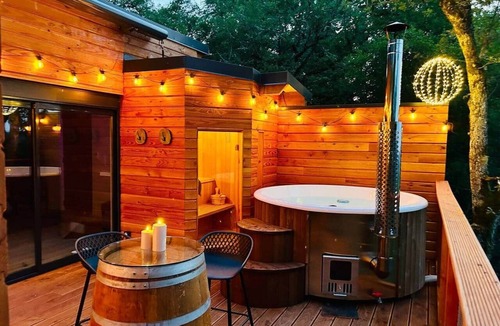 Arcambal House | La Cabane du Prestadou - Sauna and Nordic bath