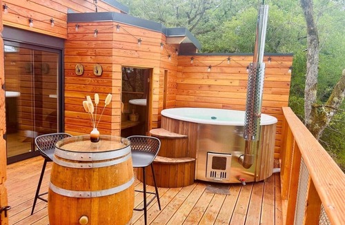Arcambal House | La Cabane du Prestadou - Sauna and Nordic bath