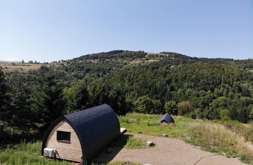 Le Bleymard House | La Cabane d'Antoine - MONT LOZERE ET GOULET