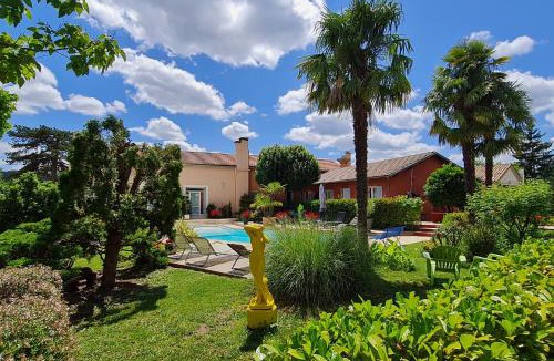 Lamagdelaine Bed & Breakfast | La casa color