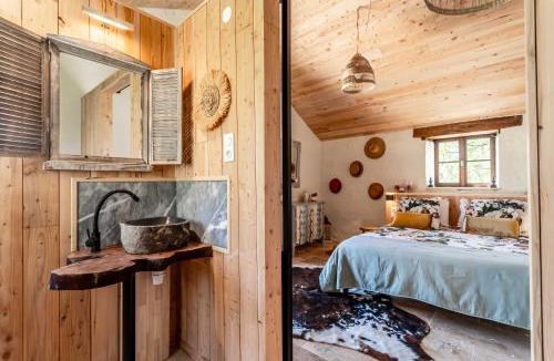 Masquieres Bed & Breakfast | La chambre d Adèle