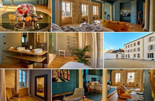 Nevers Apartment | La Chapelle, Les Suites du Palais, l'unique 5 étoiles de Nevers, Suite d'Exception