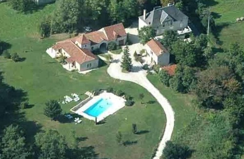 Degagnac House | LA Chouette Romantisch Authentiek Vrijstaande Gite met Privé Terras en Zwembad