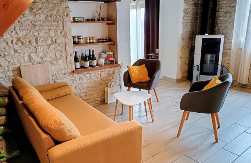 Marigny-les-Reullee House | La Clé des Champs, Gîte de charme 15 personnes