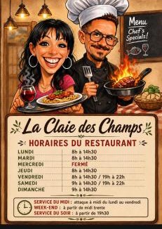 La Crouzille Hotel | La claie des champs