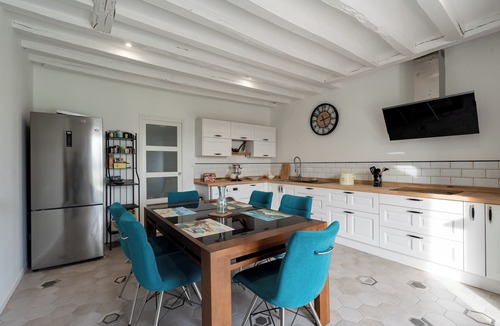 Yvre-l'Eveque House | La Closerie blanche - 5km Le Mans - Wifi
