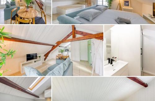 Corbeil-Essonnes Apartment | La Cozy Space - 1 min Gare De Corbeil