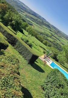 Chouvigny House | La croix des Landes gîte ou chambre d'hôte avec piscine à Chouvigny