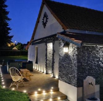 Chaon House | La Demeure du Faon en cœur de Sologne 10mn Lamotte-Beuvron, gîte de charme avec jacuzzi et piscine , proche Center Parc Beauval Châteaux de la Loire Orléans