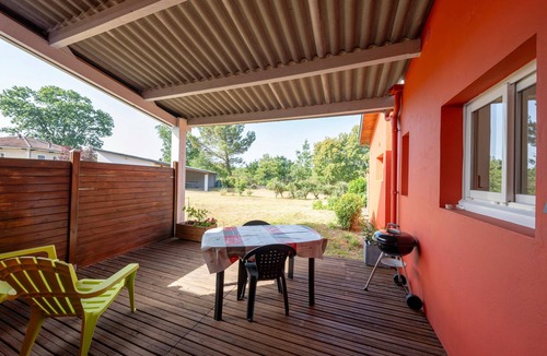 Lesperon Apartment | La Dune - Domaine Des Landes with Shared Pool, Covered Private Terrace, and Shared Garden
