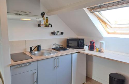 Laval Apartment | La Fabrik, Studio, Proche Gare, Netflix
