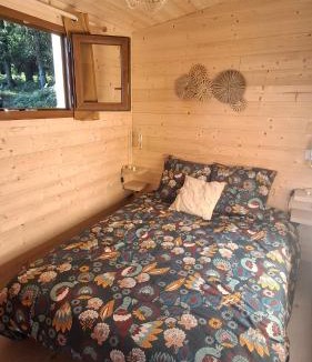 Saint-Gilles-du-Mene House | La ferme de beau soleil Gîte et cabanes