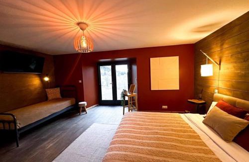 Saint-Julien-Chapteuil Bed & Breakfast | La Ferme du bien-être