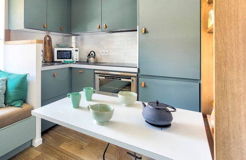 Pleneuf-Val-Andre Apartment | La Florette - Studio avec vue mer