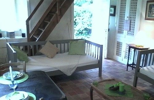 Saint-Come-du-Mont Cottage | La Fosse cottage - Chateau Bellenau holiday accomodation