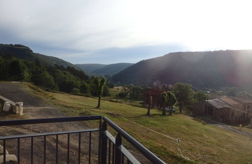 Blesle House | LA FUSTITI - ROCK CHALET IN BLESLE (CLASS PLUS BEAUTIFUL VILLAGE OF FRANCE)
