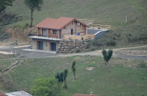 Blesle House | LA FUSTITI - ROCK CHALET IN BLESLE (CLASS PLUS BEAUTIFUL VILLAGE OF FRANCE)