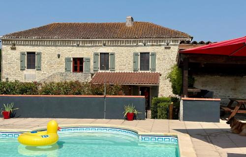 Floressas House | La Gaillardenque Gîtes - Farmhouse and Gîte