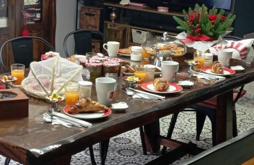Notre-Dame-du-Touchet Bed & Breakfast | La Gerbaudiere Chambres&Table d hotes proche Mont Saint Michel CUISINE MAISON