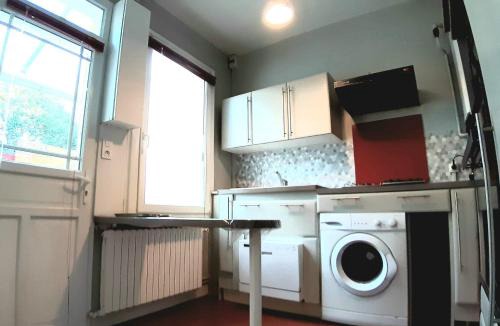 Nord - Gare Apartment | La Glacière - Studio cosy pour 2 - Maison naturellement fraîche