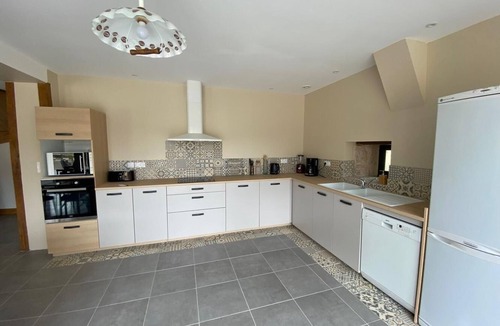 Montfermier House | La grange des plagnettes Group gite Capacity 12 to 15personnes