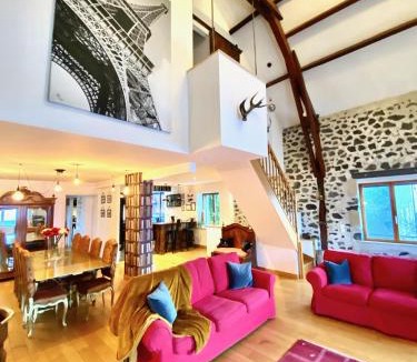 Saint-Nectaire House | La Grange Saillant Saint Nectaire