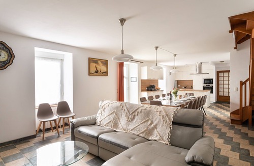 Pleneuf-Val-Andre House | La Grenouillère - Grande longère bretonne