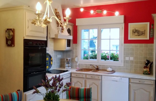 Etables-sur-Mer Cottage | La JacoBinic is a charming gite set between land and sea, 1.5 km from the beaches.