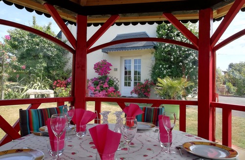 Etables-sur-Mer Cottage | La JacoBinic is a charming gite set between land and sea, 1.5 km from the beaches.
