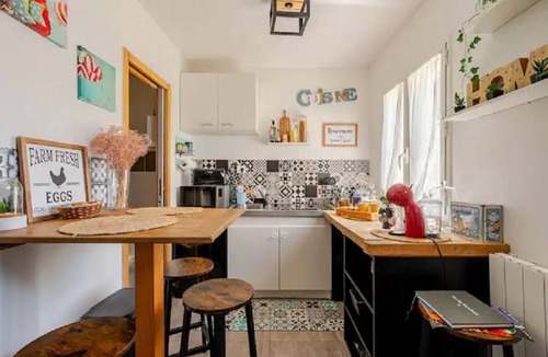 Rozay-en-Brie Apartment | La Jolie Maison de Fred et Emma